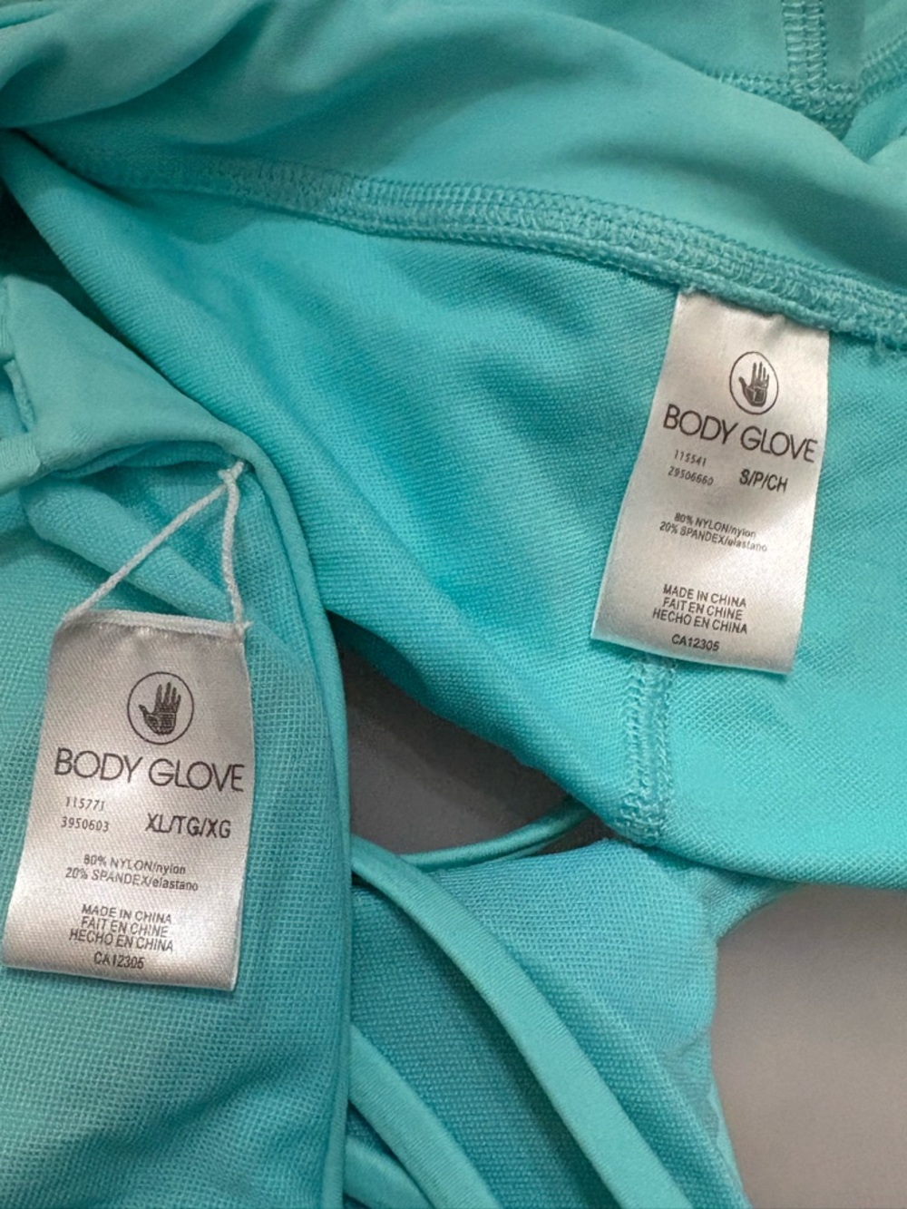 Body Glove Mint Green Strappy Back Bikini Set B12 - Picture 12 of 12